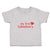 Toddler Clothes My First Valentine's with Heart Symbol Toddler Shirt Cotton