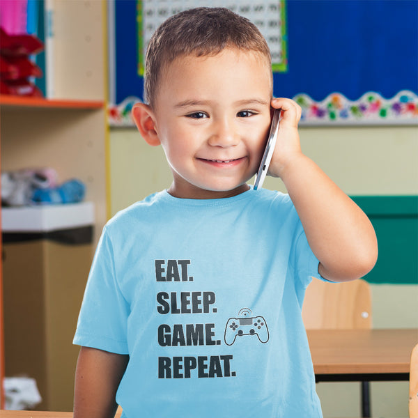 Eat. Sleep. Game. Repeat. Video Game