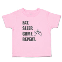 Eat. Sleep. Game. Repeat. Video Game