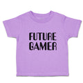 Toddler Clothes Future Gamer Toddler Shirt Baby Clothes Cotton