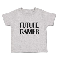 Toddler Clothes Future Gamer Toddler Shirt Baby Clothes Cotton