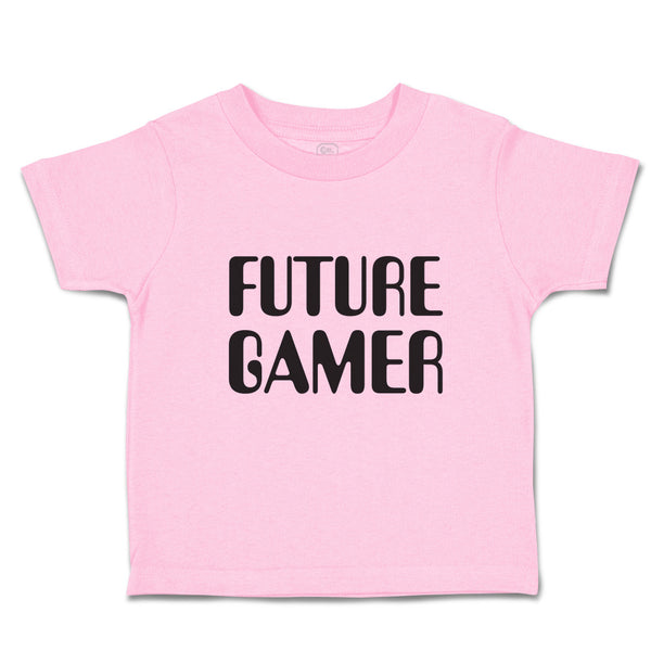 Toddler Clothes Future Gamer Toddler Shirt Baby Clothes Cotton