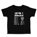 Cute Toddler Clothes Level 1 Human Toddler Shirt Baby Clothes Cotton