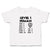 Cute Toddler Clothes Level 1 Human Toddler Shirt Baby Clothes Cotton