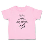 Toddler Clothes Hey Mom Dad Chicken. Scared Ask Himself. Marry Him Toddler Shirt
