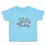 Will You Marry My Daddy with Ring