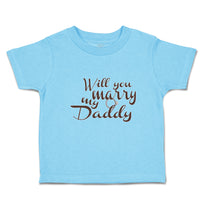Will You Marry My Daddy with Ring