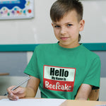 Hello My Name Is Beefcake