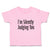 Toddler Clothes I'M Silently Judging You Toddler Shirt Baby Clothes Cotton