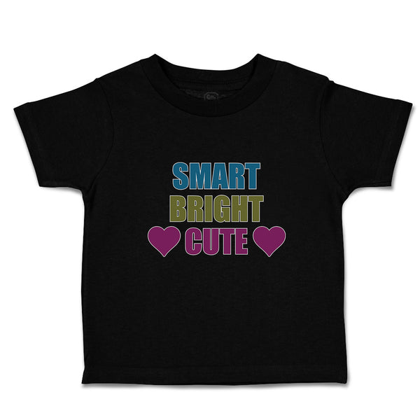 Toddler Clothes Smart Bright Cute with Heart Symbol Toddler Shirt Cotton