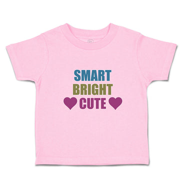 Toddler Clothes Smart Bright Cute with Heart Symbol Toddler Shirt Cotton