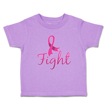 Toddler Clothes Fight Breast Cancer Ribbon Toddler Shirt Baby Clothes Cotton
