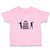 Toddler Clothes Eat. Sleep. Dance. Repeat. Girls Dancing Silhouette Cotton