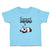 Toddler Clothes Sweets Dreams Toy Panda Sleeping with Hands up Toddler Shirt