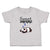 Toddler Clothes Sweets Dreams Toy Panda Sleeping with Hands up Toddler Shirt