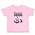 Toddler Clothes Sweets Dreams Toy Panda Sleeping with Hands up Toddler Shirt