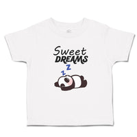 Sweets Dreams Toy Panda Sleeping with Hands up