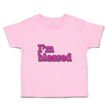 Toddler Clothes I'M Blessed Toddler Shirt Baby Clothes Cotton