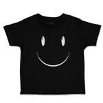 Toddler Clothes Smile Face Toddler Shirt Baby Clothes Cotton