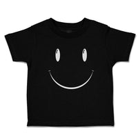 Toddler Clothes Smile Face Toddler Shirt Baby Clothes Cotton