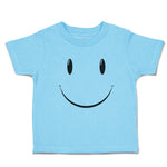 Toddler Clothes Smile Face Toddler Shirt Baby Clothes Cotton