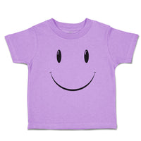 Toddler Clothes Smile Face Toddler Shirt Baby Clothes Cotton