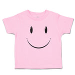 Toddler Clothes Smile Face Toddler Shirt Baby Clothes Cotton