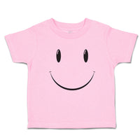 Toddler Clothes Smile Face Toddler Shirt Baby Clothes Cotton