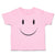 Toddler Clothes Smile Face Toddler Shirt Baby Clothes Cotton