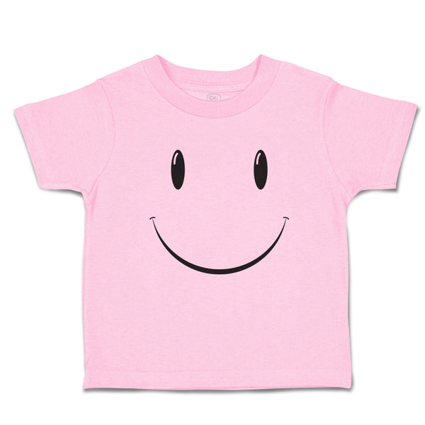 Toddler Clothes Smile Face Toddler Shirt Baby Clothes Cotton