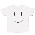Toddler Clothes Smile Face Toddler Shirt Baby Clothes Cotton