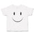 Toddler Clothes Smile Face Toddler Shirt Baby Clothes Cotton