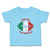 Toddler Clothes Kiss Me I'M Italian Italy Flag Countries Toddler Shirt Cotton