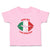 Toddler Clothes Kiss Me I'M Italian Italy Flag Countries Toddler Shirt Cotton