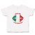 Toddler Clothes Kiss Me I'M Italian Italy Flag Countries Toddler Shirt Cotton