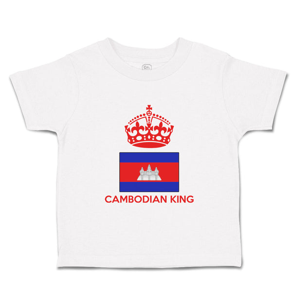 Cambodian King Crown Countries