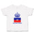 Cute Toddler Clothes Haitian Prince Crown Countries Toddler Shirt Cotton