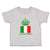 Cute Toddler Clothes Italian Prince Crown Countries Toddler Shirt Cotton