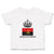 Cute Toddler Clothes Angolan Prince Crown Countries Toddler Shirt Cotton