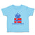 Cute Toddler Clothes Norwegian Prince Crown Countries Toddler Shirt Cotton