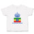 Cute Toddler Clothes Ethiopian Prince Crown Countries Toddler Shirt Cotton