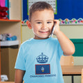 Toddler Girl Clothes Guam, Chamorro Princess Crown Countries Toddler Shirt