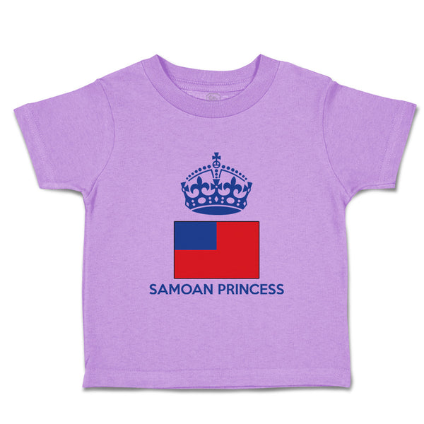 Samoan Princess Crown Countries