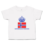Norwegian Princess Crown Countries