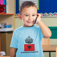 Albanian Princess Crown Countries