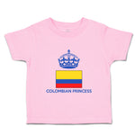 Colombian Princess Crown Countries