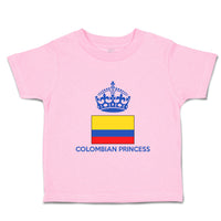 Colombian Princess Crown Countries