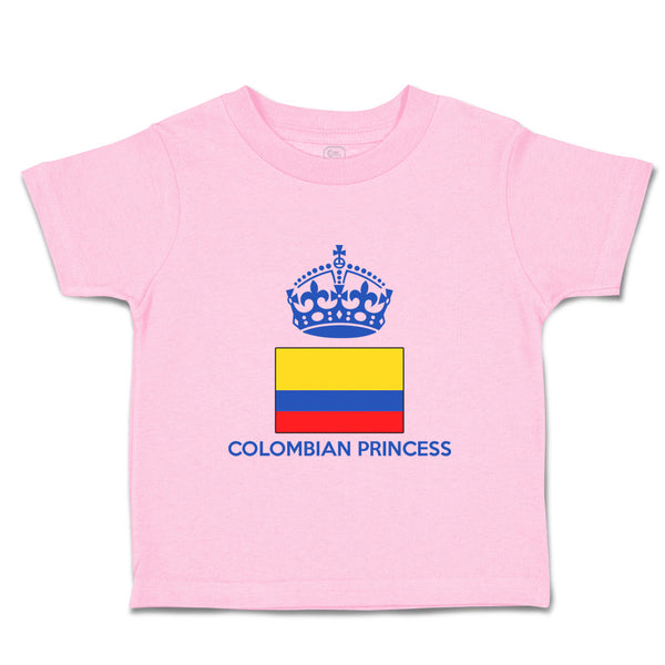 Colombian Princess Crown Countries