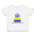 Toddler Girl Clothes Colombian Princess Crown Countries Toddler Shirt Cotton
