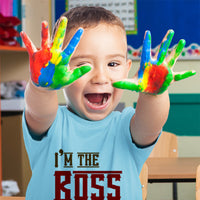 I'M The Boss Get over It Funny Humor